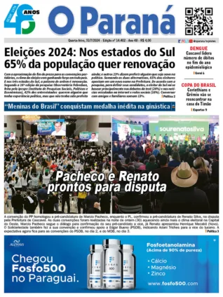 O Paraná | Edição 31/07/2024