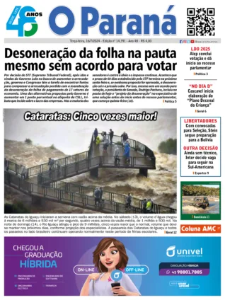 O Paraná | Edição 16/07/2024