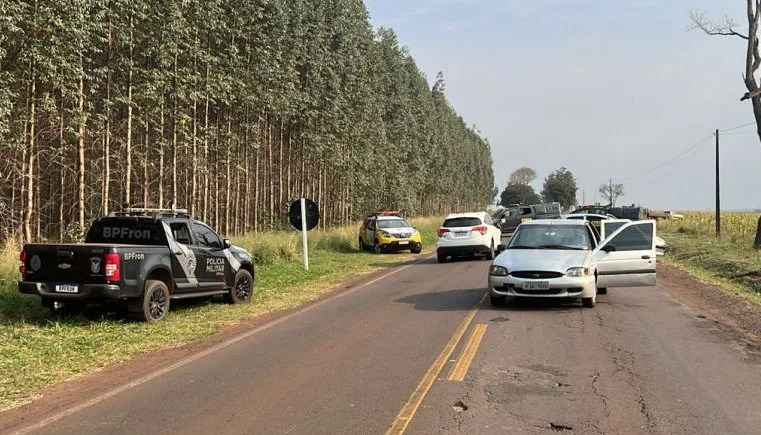 Conforme ordem judicial, o prazo para saída pacífica dos invasores da Fazenda Brilhante expirou na noite de segunda-feira