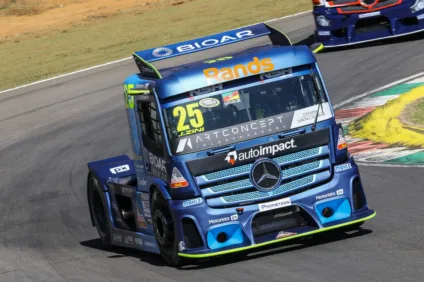 Transporte e corridas compensam 7 toneladas de CO2 da ASG Motorsport na Copa Truck