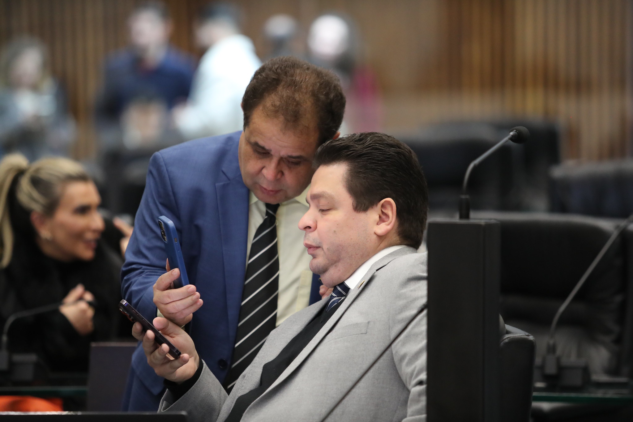 Com recesso parlamentar, deputados dedicam atenção as discussões políticas em torno das disputas municipais. Foto: Alep