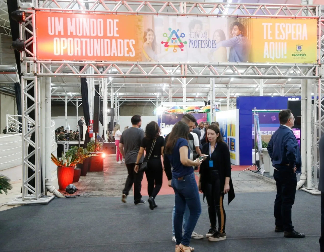 Evento será realizado em setembro, mas empresas e instituições que queiram expor já podem se inscrever gratuitamente Evento será realizado em setembro, mas empresas e instituições que queiram expor já podem se inscrever gratuitamente