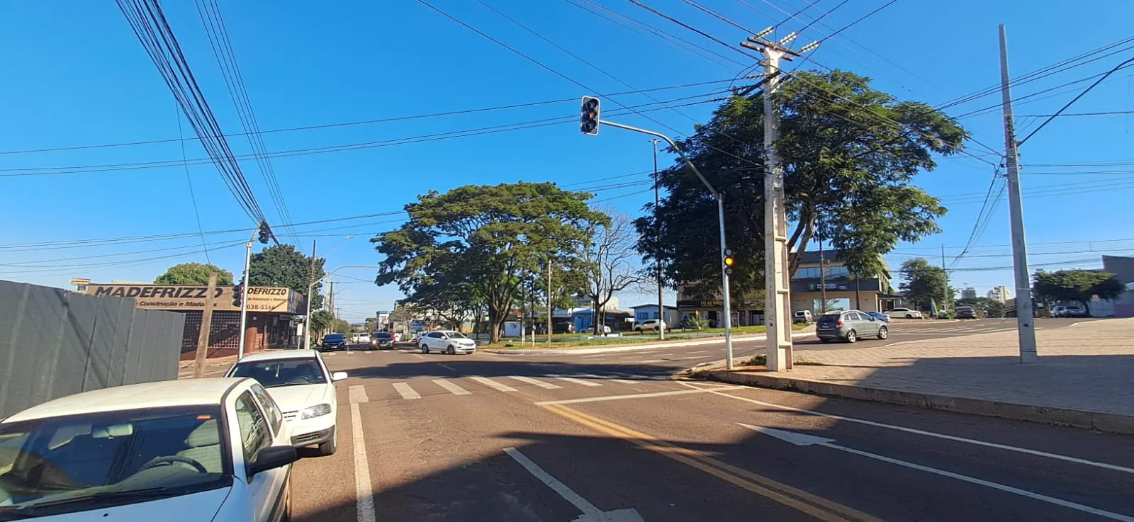 O dispositivo ficará em amarelo até a próxima semana para que a comunidade possa ir se habituando ao novo equipamento