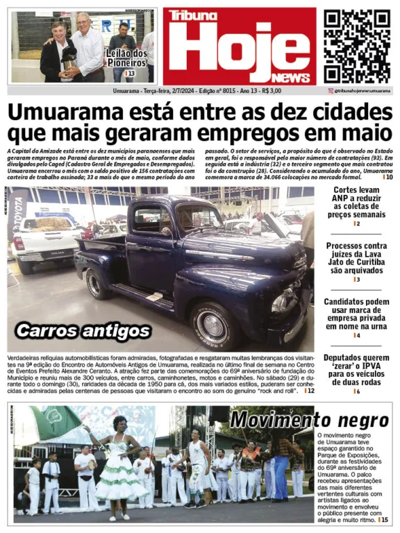 Tribuna Hoje | Edição 04/07/2024
