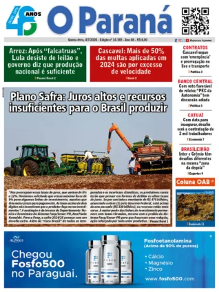 O Paraná | Edição 04/07/2024