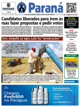 O Paraná | Edição 16/08/2024