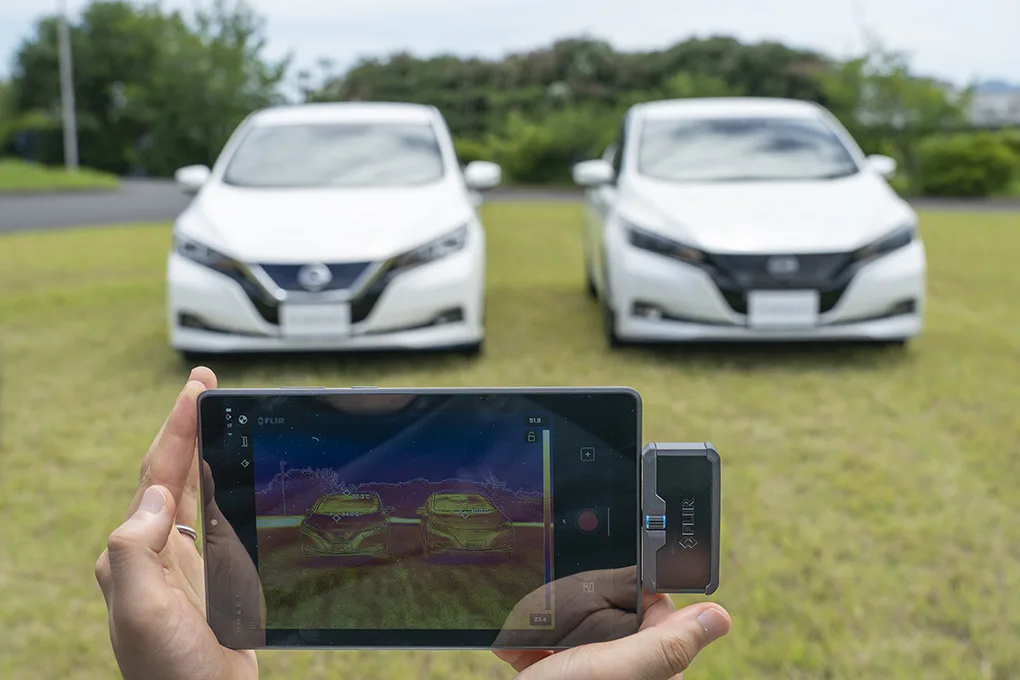 Metamaterial pode diminuir as temperaturas da cabine do carro e reduzir o uso de energia, eliminando o calor do verão. Foto: Divulgação