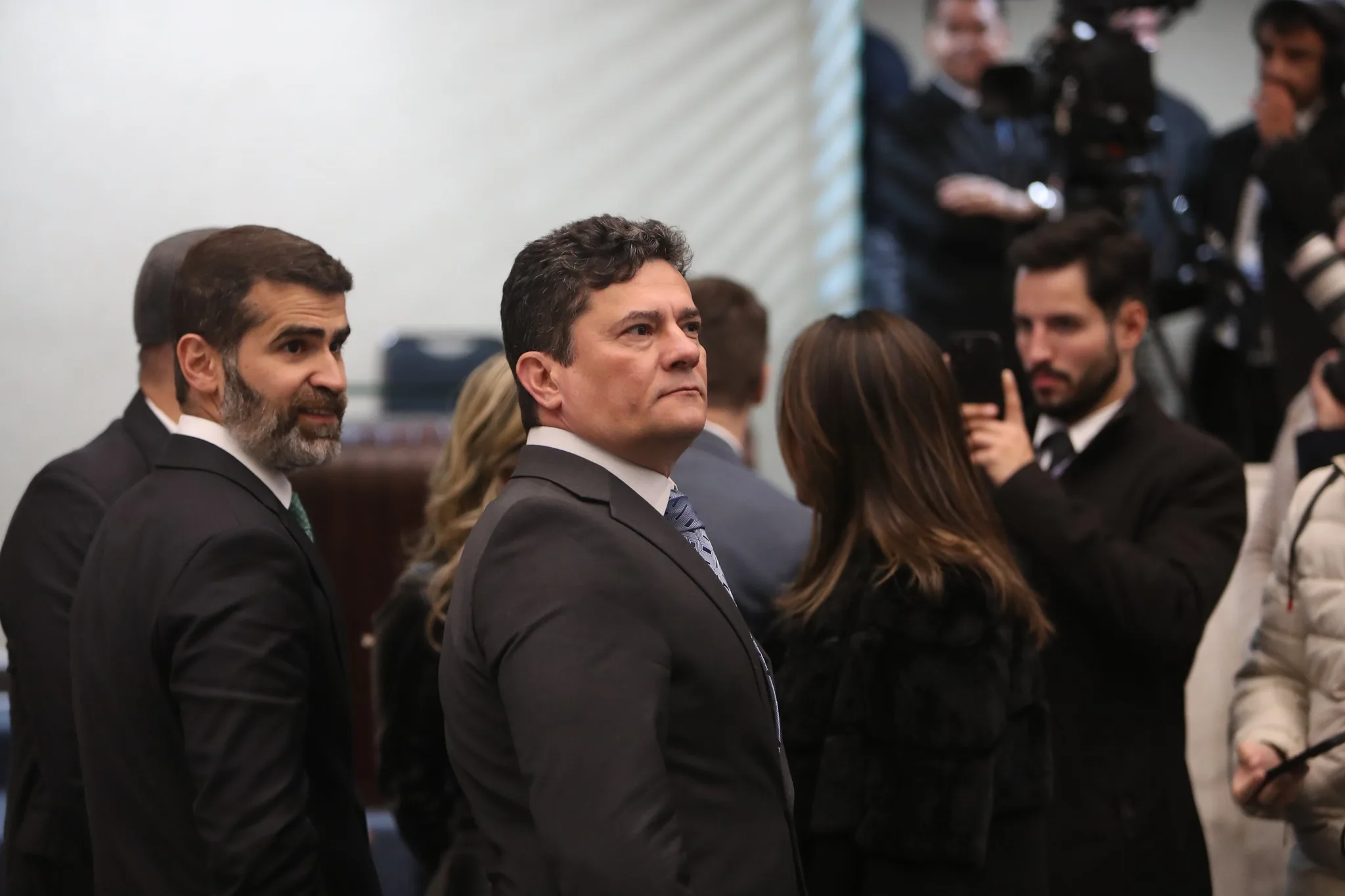 O Paraná Pesquisas também realizou uma sondagem sobre a situação eleitoral para as duas vagas ao Senado Federal, que serão disputadas em 2026. Foto: Alep