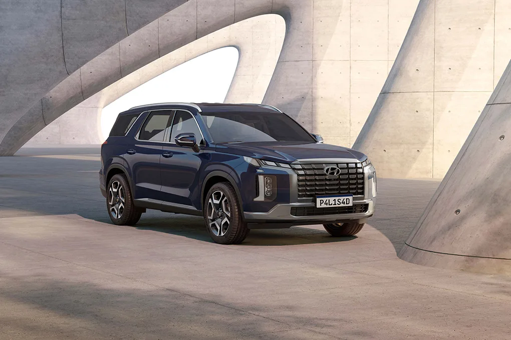 O Hyundai Palisade é o primeiro modelo importado a ser comercializado na nova rede Hyundai