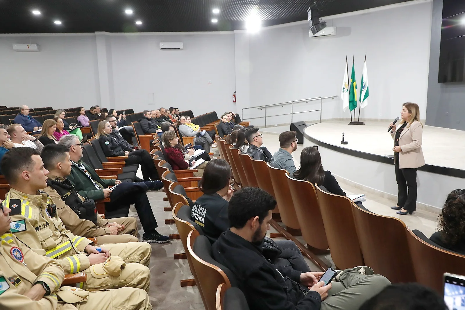 Comissão alinha últimos detalhes para o desfile