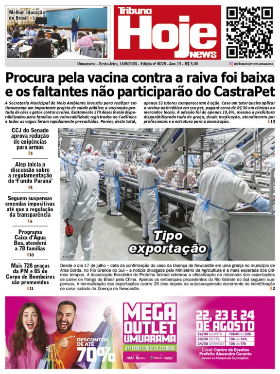 Tribuna Hoje | Edição 17/08/2024
