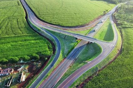 Obras modernizam rodovias e ampliam a infraestrutura