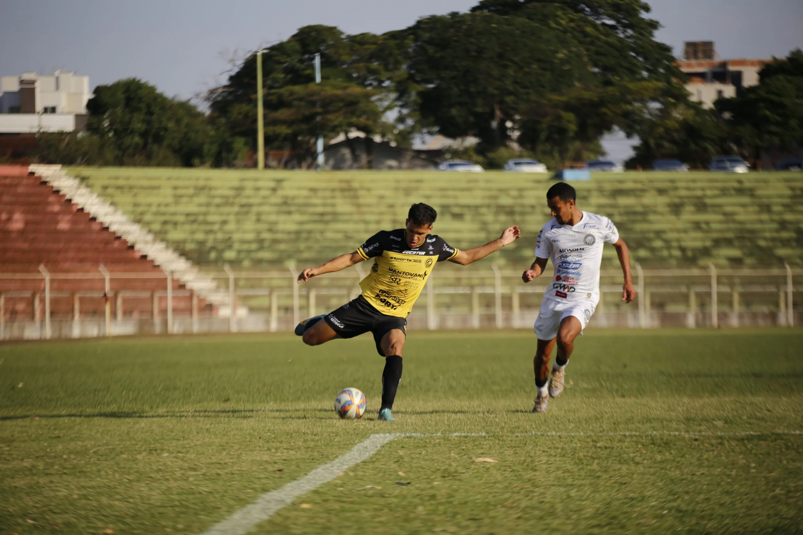 O jogo de volta será no próximo sábado, às 15h30, no estádio Germano Krüger, em Ponta Grossa