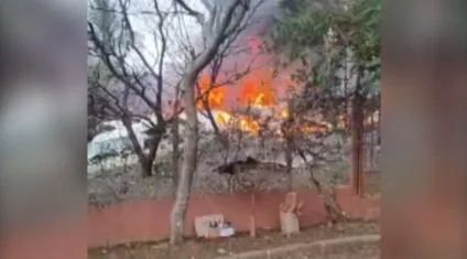 Vídeos mostram queda do avião e incêndio após o sinistro; Voepass emite nota