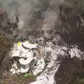 O avião da Voepass (ATR-72) saiu de Cascavel perto do meio-dia com 58 passageiros e quatro tripulantes, e caiu em Vinhedo-SP