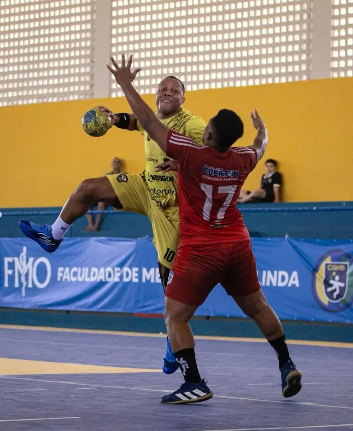 Cascavel Handebol segue invicto no Brasileiro de Clubes. Foto: Bruno Ruas