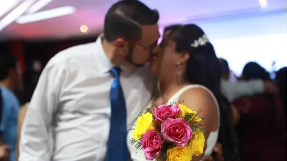 Até o momento, 90 casais já garantiram a inscrição e vão oficializar a união o dia 14 de setembro. No ano passado, 103 casais participaram do casamento coletivo -Foto: Secom