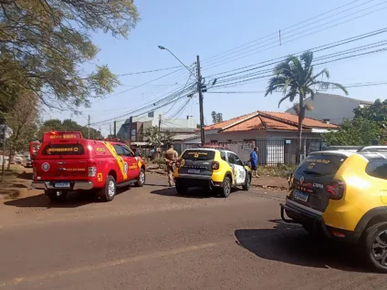A Polícia Militar informou que será instaurado inquérito para apurar as circunstâncias - Foto: Mateus Woynasky