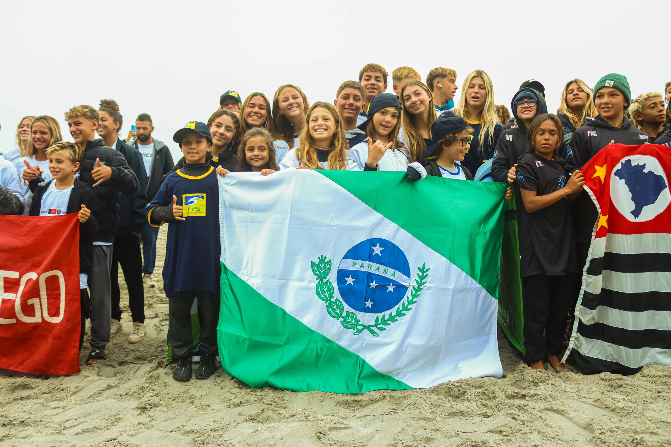 Primeiro será disputada a 2ª etapa do Campeonato Brasileiro de Surf de Base (sub-18), que segue até domingo - Foto: Yuri Augusto/SEES