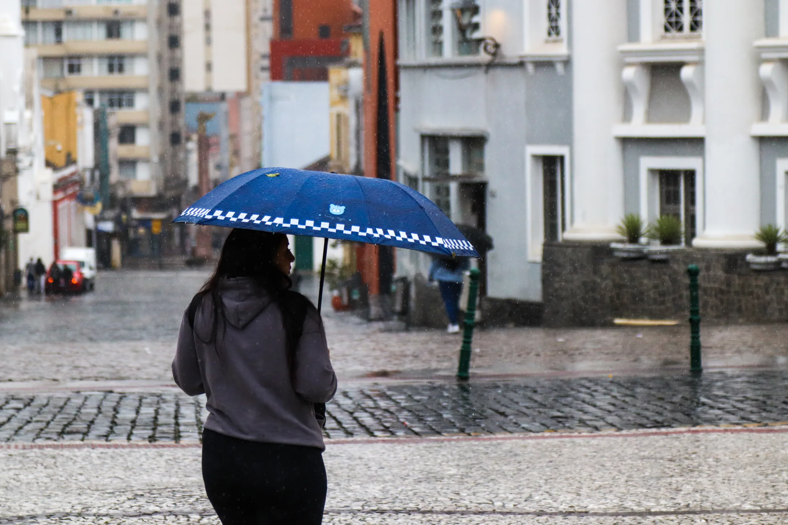 Mudança climática vai trazer chuva e geada, mas também melhorar a qualidade do ar, diminuindo os focos de incêndios florestais no Estado  - Foto: Patryck Madeira/SEDEST