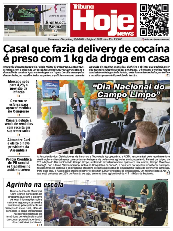 Tribuna Hoje | Edição 15/08/2024