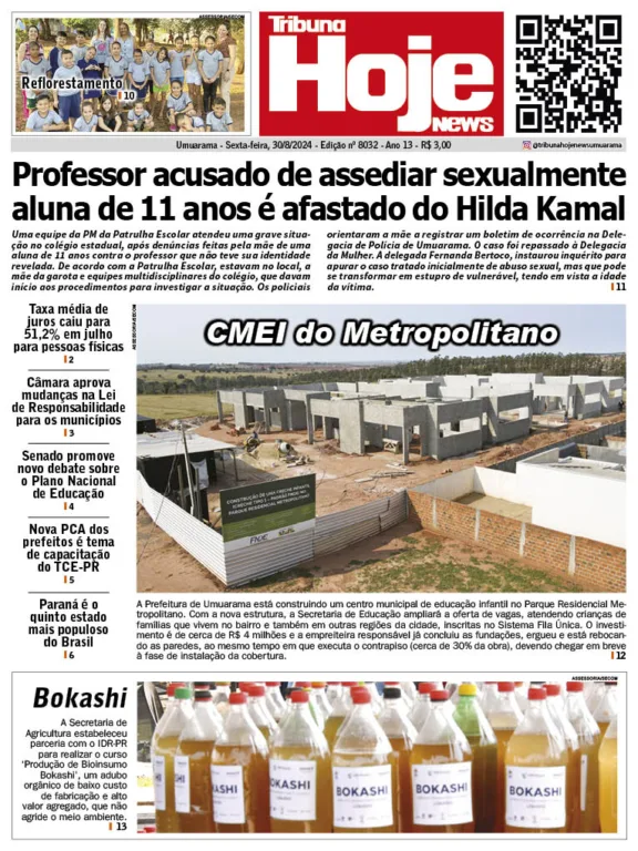 Tribuna Hoje | Edição 31/08/2024