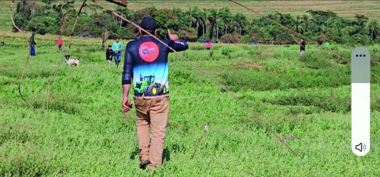 Produtores rurais tentam trabalhar, mas invasores ameaçam com “flechas”