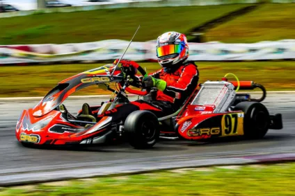 Competidores de boa parte da América do Sul desembarcaram no Brasil para as provas válidas pelo Campeonato Sul-Americano de Kart - Foto: KMCom / DarkSide Karts