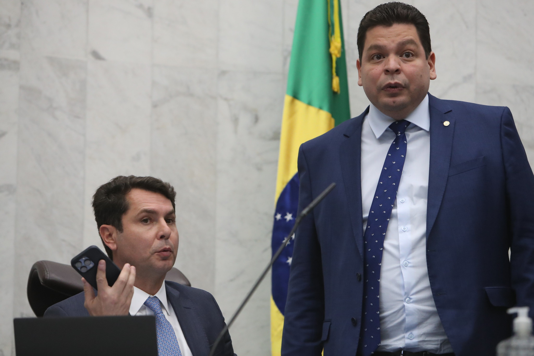 A chapa Fortalecimento e União do Poder Legislativo foi eleita por unanimidade entre os deputados votantes, com 53 votos favoráveis. Foto: Alep