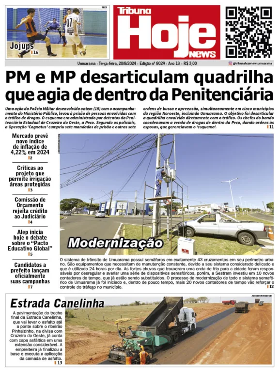 Tribuna Hoje | Edição 22/08/2024