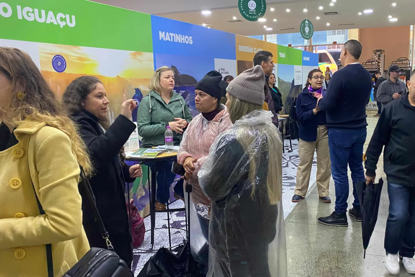 Com descontos, empresas apresentam passeios turísticos pelo Paraná Com descontos, empresas apresentam passeios turísticos pelo Paraná