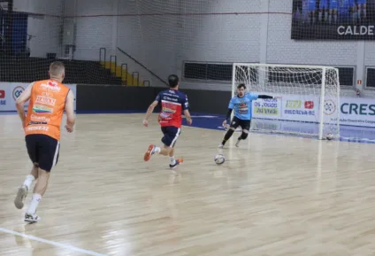 Cascavel Futsal joga em casa para buscar a liderança da Série Ouro. Foto: Assessoria