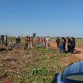 Na semana passada, a PF enviou uma equipe à Fazenda Brilhante para iniciar as negociações para retirada pacífica das famílias invasoras