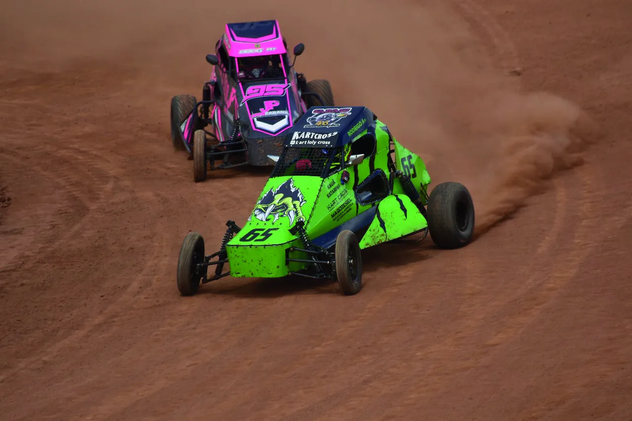 Rodrigo Fernando Meirelles defenderá a liderança da categoria Força Livre no Paranaense de Kartcross

Foto: Victor Lara/Divulgação
