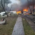 A aeronave, que saiu de Cascavel com destino a Guarulhos-SP, estava com 62 pessoas a bordo, sendo 58 passageiros e quatro tripulantes. Foto: Redes Sociais