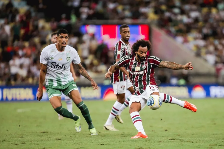 Juventude e Flu fecham semana da Copa do Brasil. Foto: Lucas Merçon/Fluminense FC