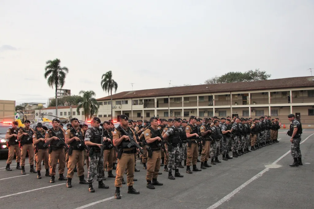 O curso teve duração de 10 dias e ocorreu em Curitiba - Foto: 6º BPM 