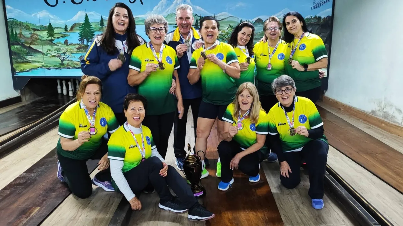 A conquista da medalha de bronze é apenas o começo  - Foto: Redes Sociais 