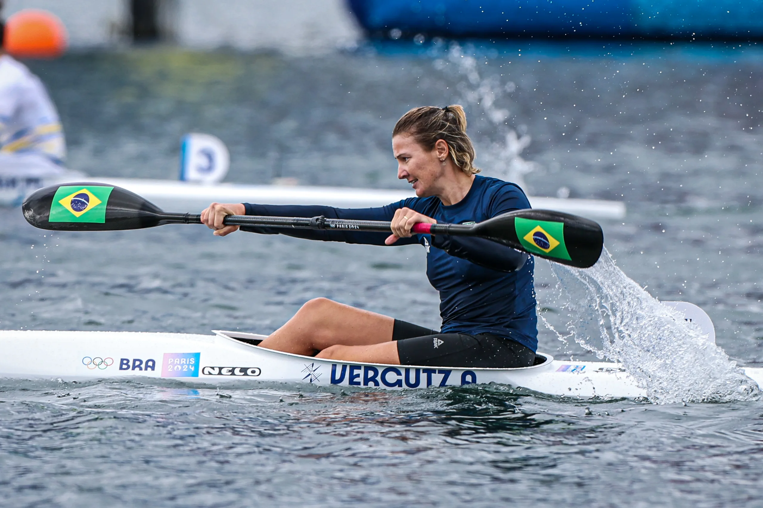 Ana Paula volta às disputas ao amanhecer de sábado para buscar uma vaga na final. Foto: Wander Roberto/COB