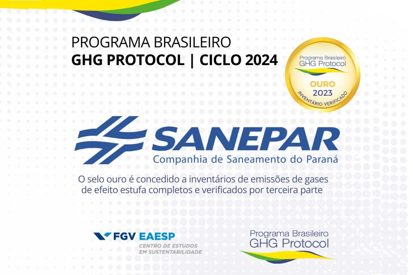 Companhia monitora as emissões de gases desde 2008  - Foto: Sanepar