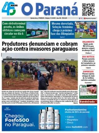 O Paraná | Edição 01/08/2024