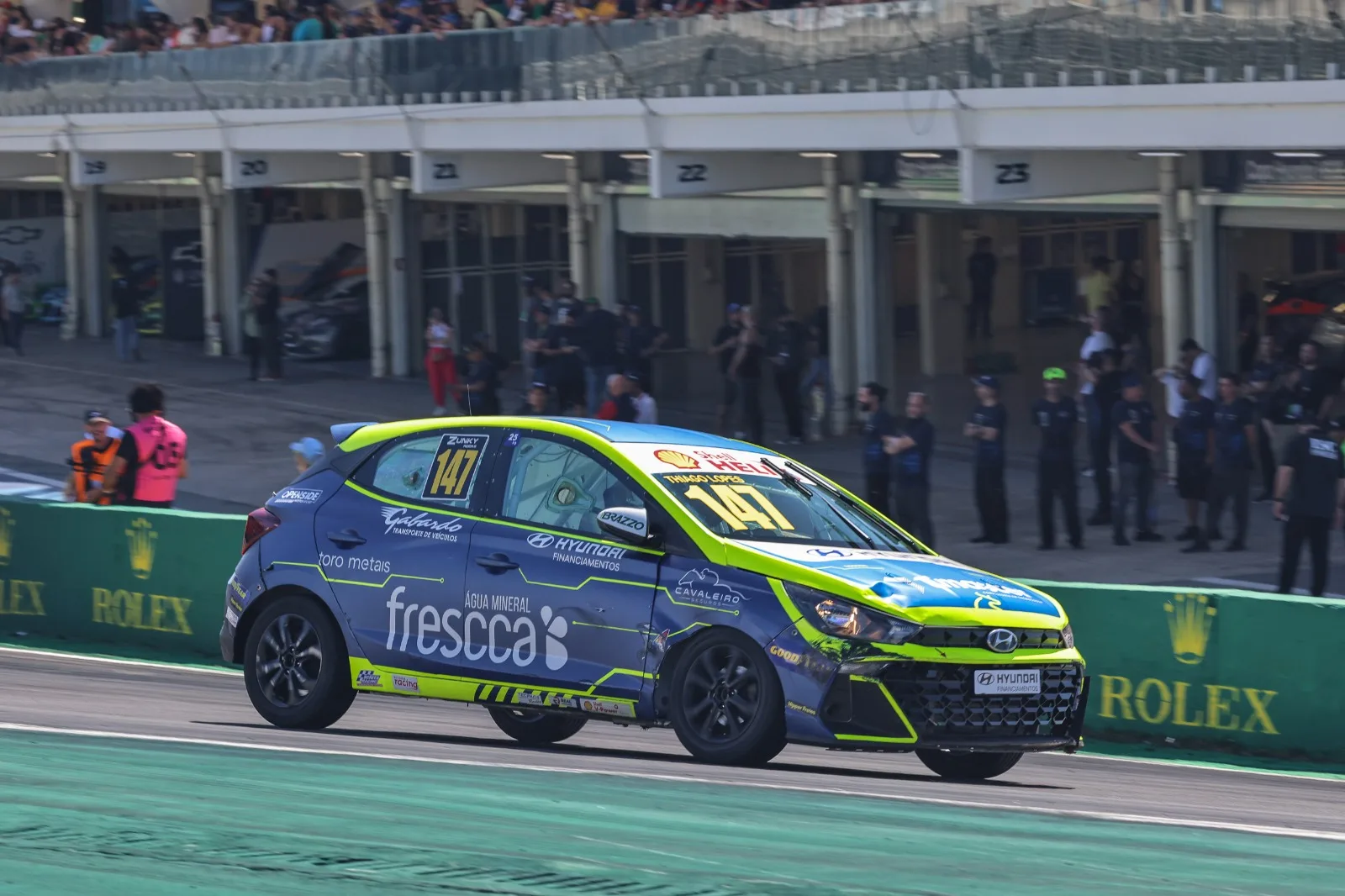 Thiago Lopes vira alvo em rodada dupla de Interlagos