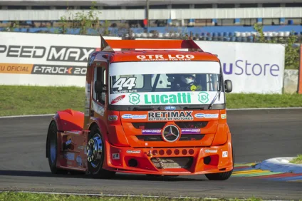 Melhora na injeção anima Baté na Fórmula Truck