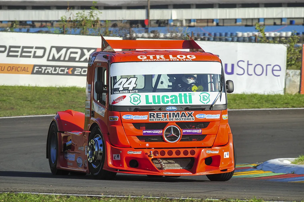 Melhora na injeção anima Baté na Fórmula Truck