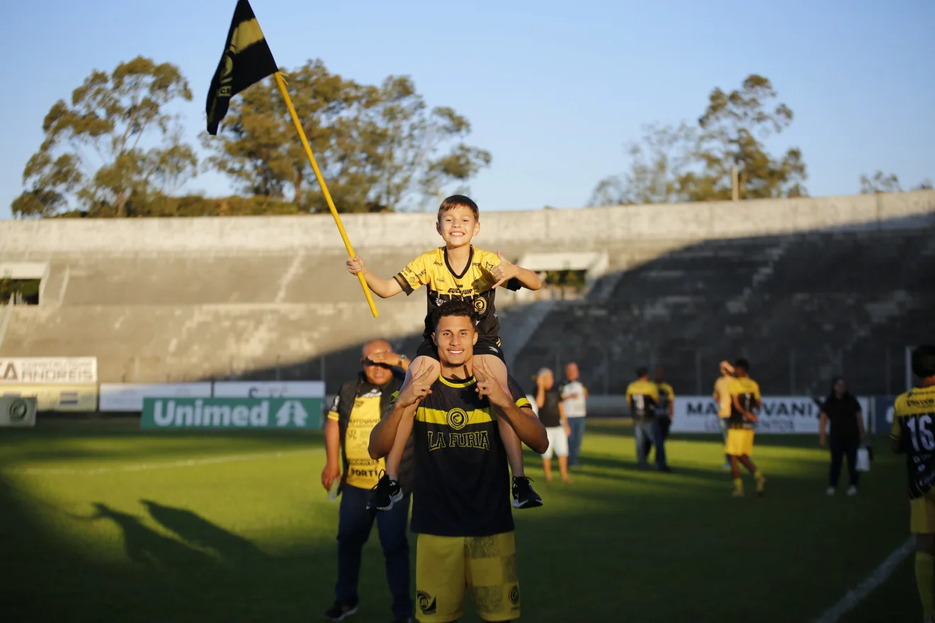 Trabalho de base da Serpente em 2024 rendeu bons resultados nos estaduais e vai levar o Sub-20 pela primeira vez para a Copinha. Foto: Assessoria FC Cascavel