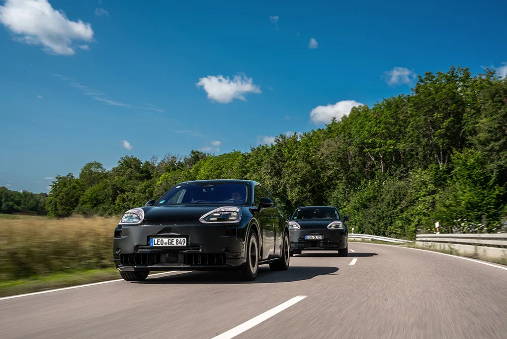 A quarta geração do Porsche Cayenne será totalmente elétrica; um rigoroso programa de testes já está em andamento