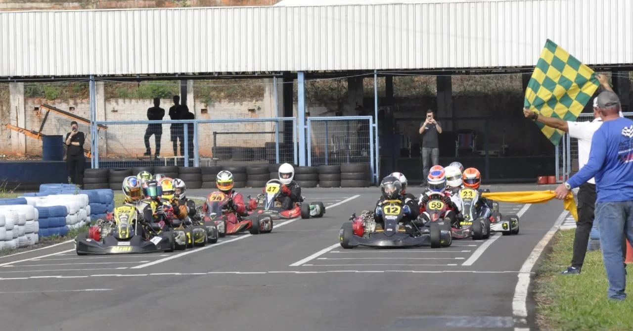 Kartódromo Luigi Borghesi terá o Paranaense/Open do Brasileiro como a próxima competição nos dias 31 de outubro e 1º de novembro. Foto: Daniel Procópio