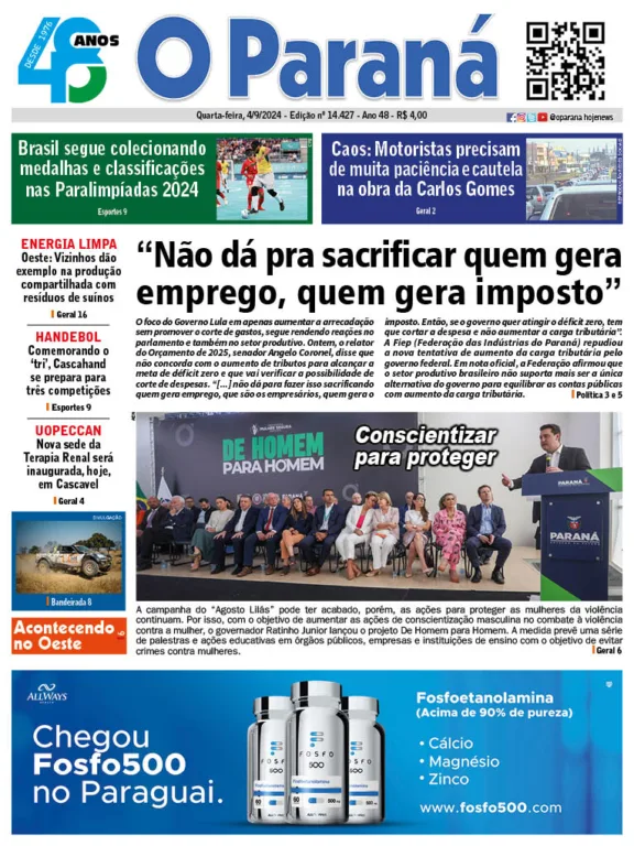 O Paraná | Edição 04/09/2024