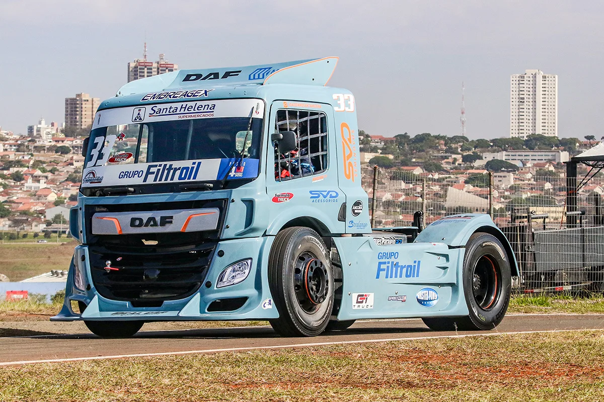 Equipe Garagem Racing com boas expectativas para a etapa em Guaporé da Fórmula Truck. Venha conferir o desempenho e conquistas da equipe curitibana - Foto: Divulgação