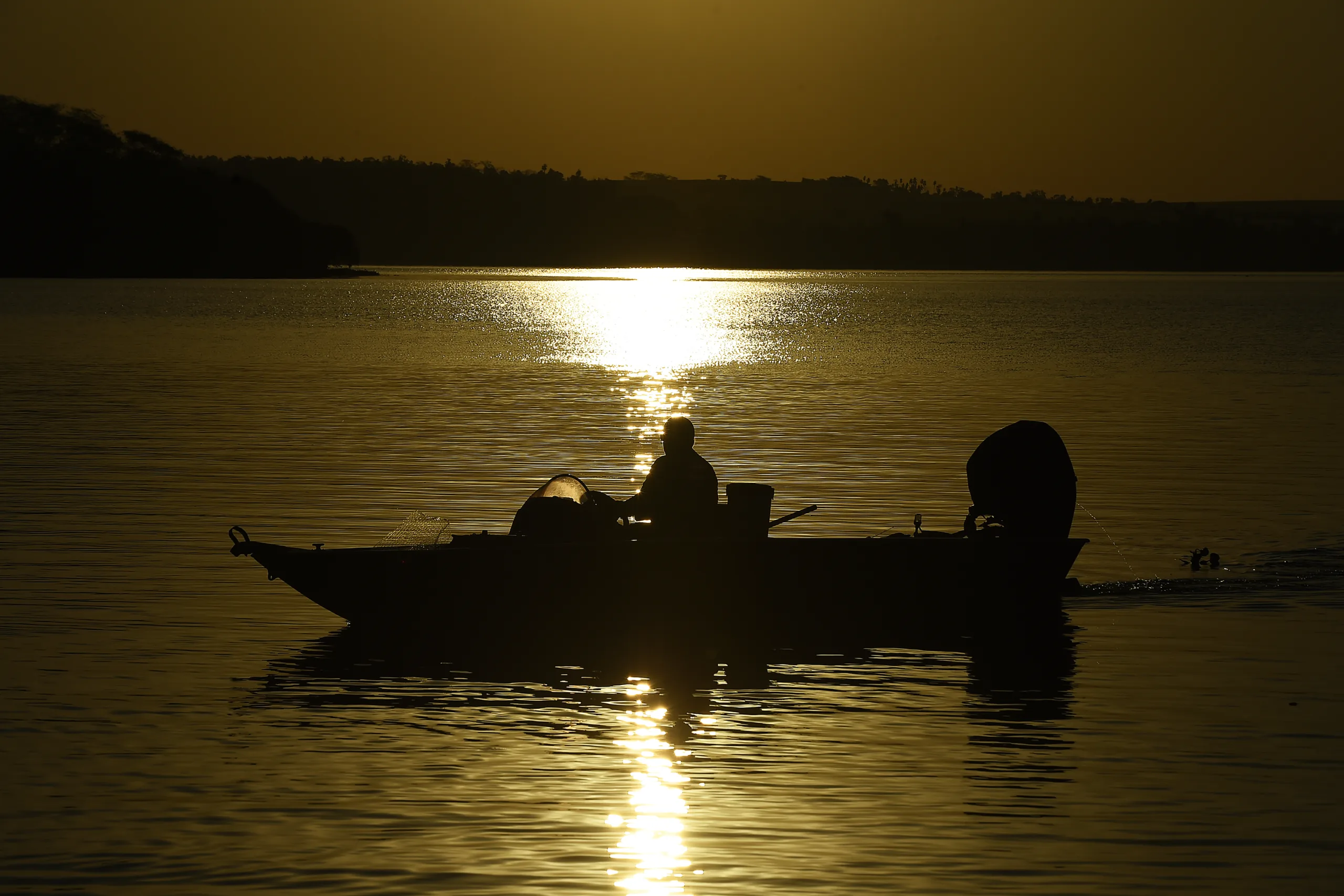 Nova Portaria no Paraná: restrição da pesca e proibição do transporte de pescados sem comprovação de origem. Detalhes sobre a medida - Foto: Denis Ferreira Netto/Sedest-Pr